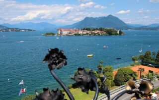 Lago Maggiore vista Isola Bella Stresa