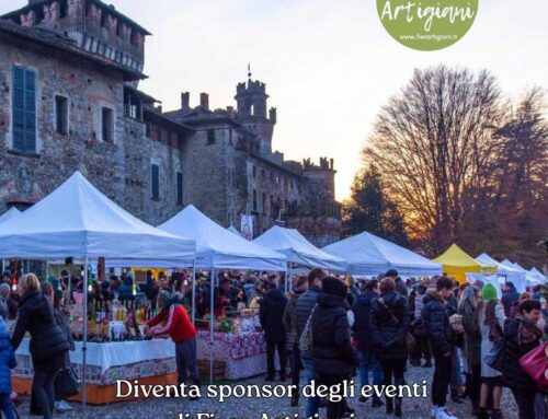 Diventa Sponsor degli Eventi di Fiera Artigiani: aumenta la visibilità della tua attività