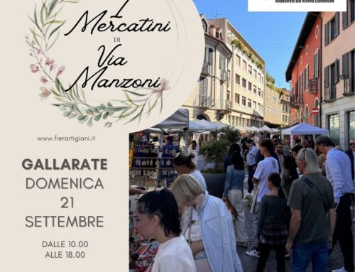 I mercatini di Via Manzoni – Gallarate
