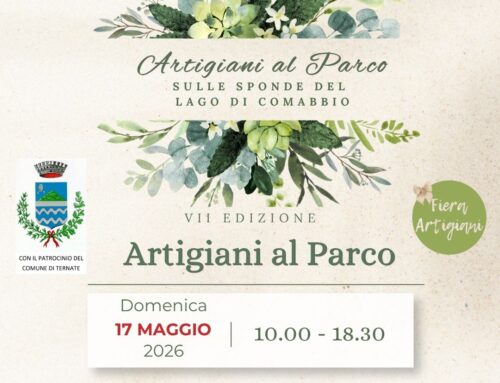 “Artigiani al Parco”: il 17 maggio a Ternate la 7ª edizione