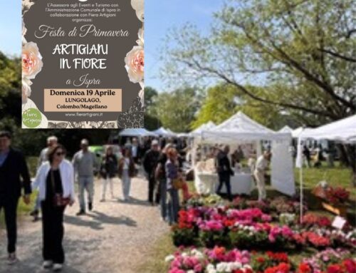 Grande successo per la prima edizione di “Artigiani in Fiore” a Ispra