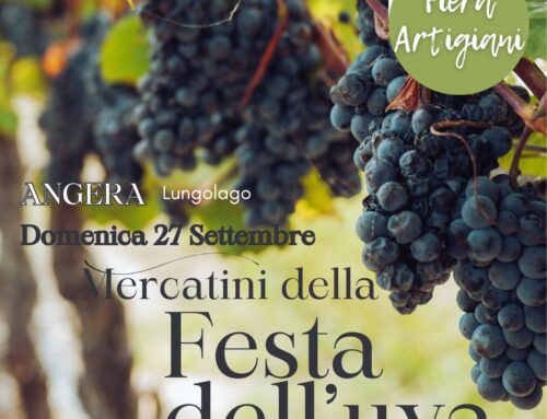 Angera, Domenica 27 Settembre “Mercatini della festa dell’uva”